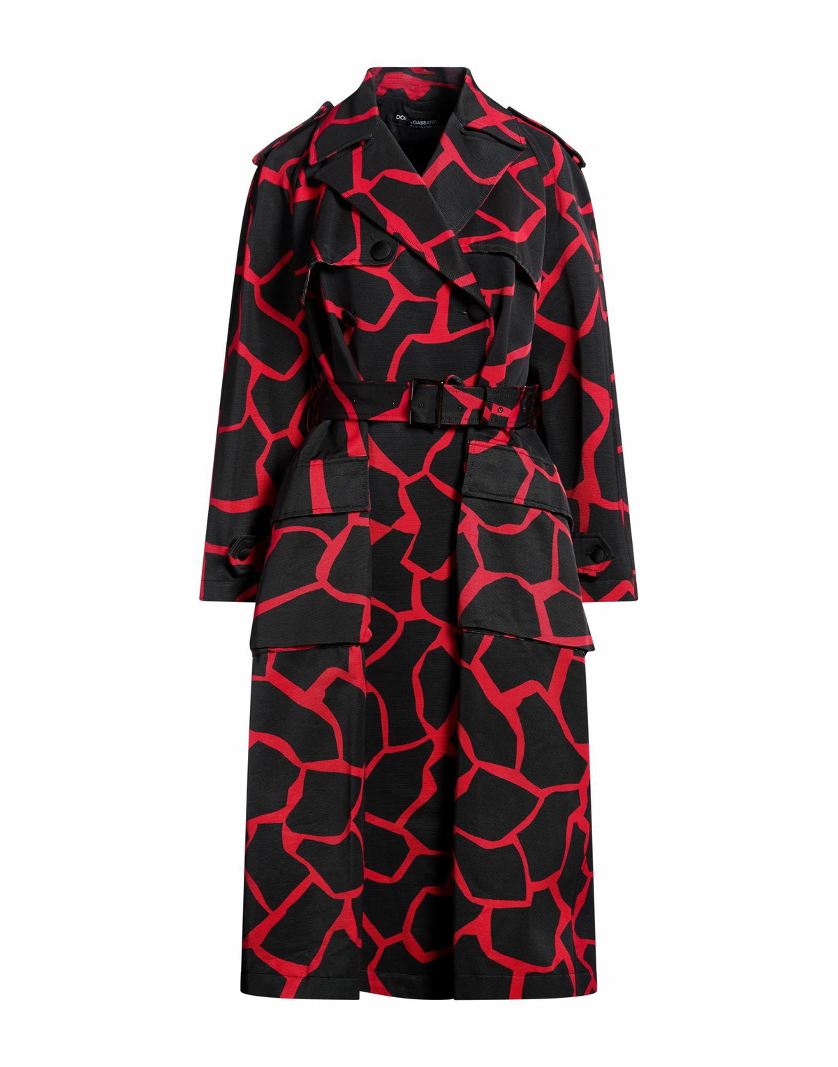 Dolce & gabbana Womens Overcoat & Trench Coat in Black