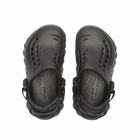 Crocs Echo Toddlers Clog in Black