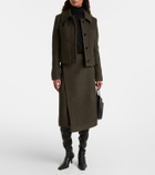 Proenza Schouler Kinsley wool-blend twill bouclé jacket