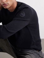 Canada Goose - Matawin Wool Sweater - Black