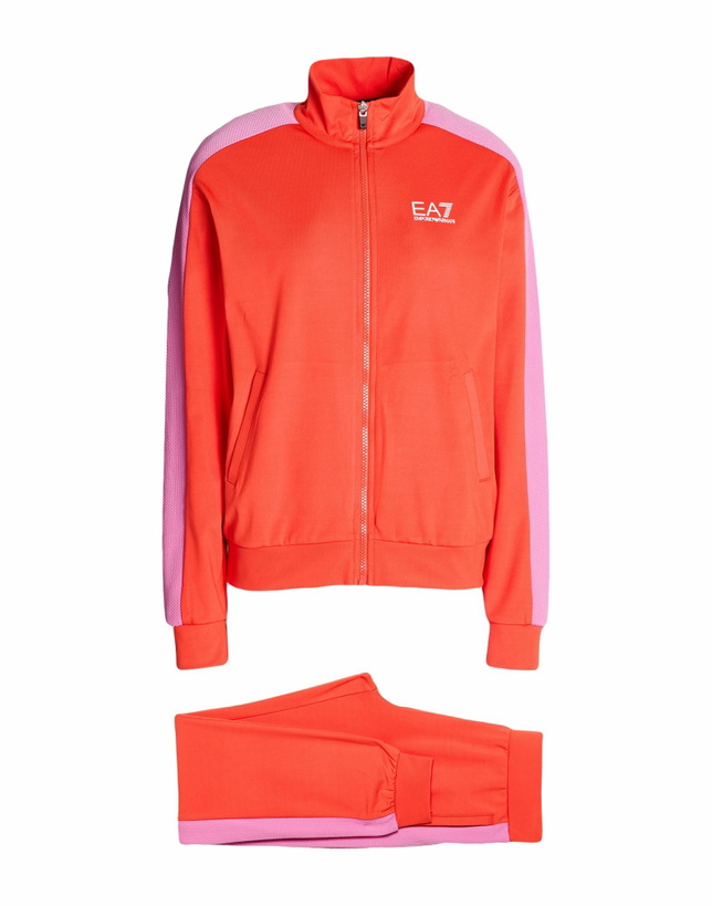 Photo: Ea7 Womens Tracksuit in Tomato red