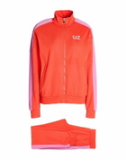 Ea7 Womens Tracksuit in Tomato red