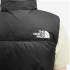 The North Face Men's 1996 Retro Nuptse Vest in Recycled Tnf Black
