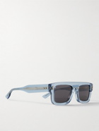 Gucci Eyewear - Rectanglar-Frame Acetate Sunglasses