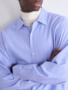 Goldwin - Wool-Fresco Shirt - Blue