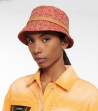 Loewe Anagram jacquard bucket hat