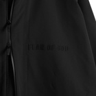 Adidas x FOG adidas x Fear Of God Athletics Brushback Woven Storm Jacket in Black