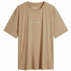KA_YO_Prototype Men's Logo Tech T-Shirt in Stone