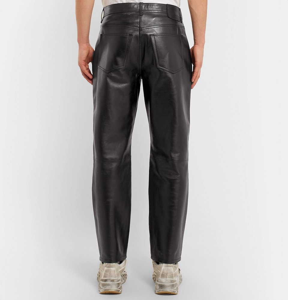 Leather trousers - Men