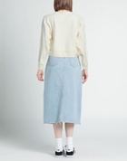 Alessia Santi Womens Sweatshirt Ivory
