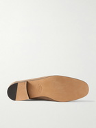 Tod's - Amalfi Suede Penny Loafers - Neutrals