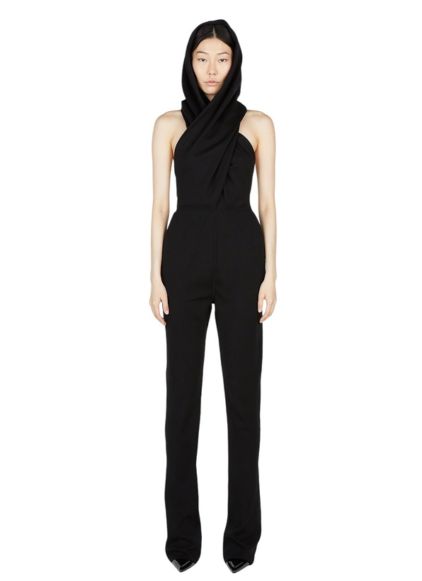 Photo: Saint Laurent Hooded Jumpsuit