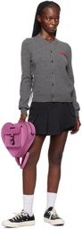 COMME des GARÇONS PLAY Black Converse Edition Chuck 70 Low Top Sneakers
