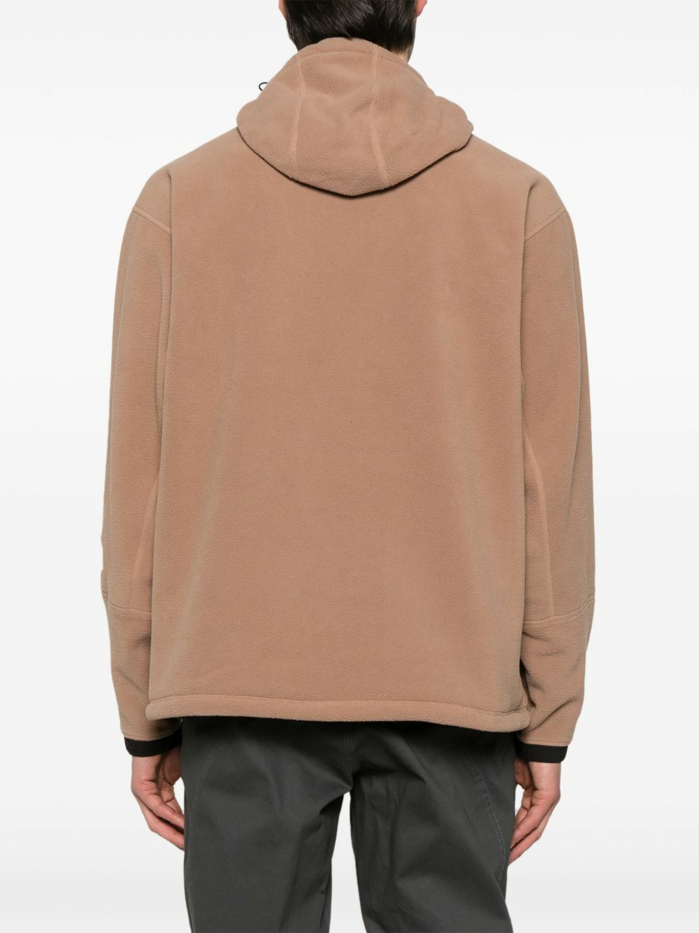 The North Face Brown NSE Fleece Hoodie