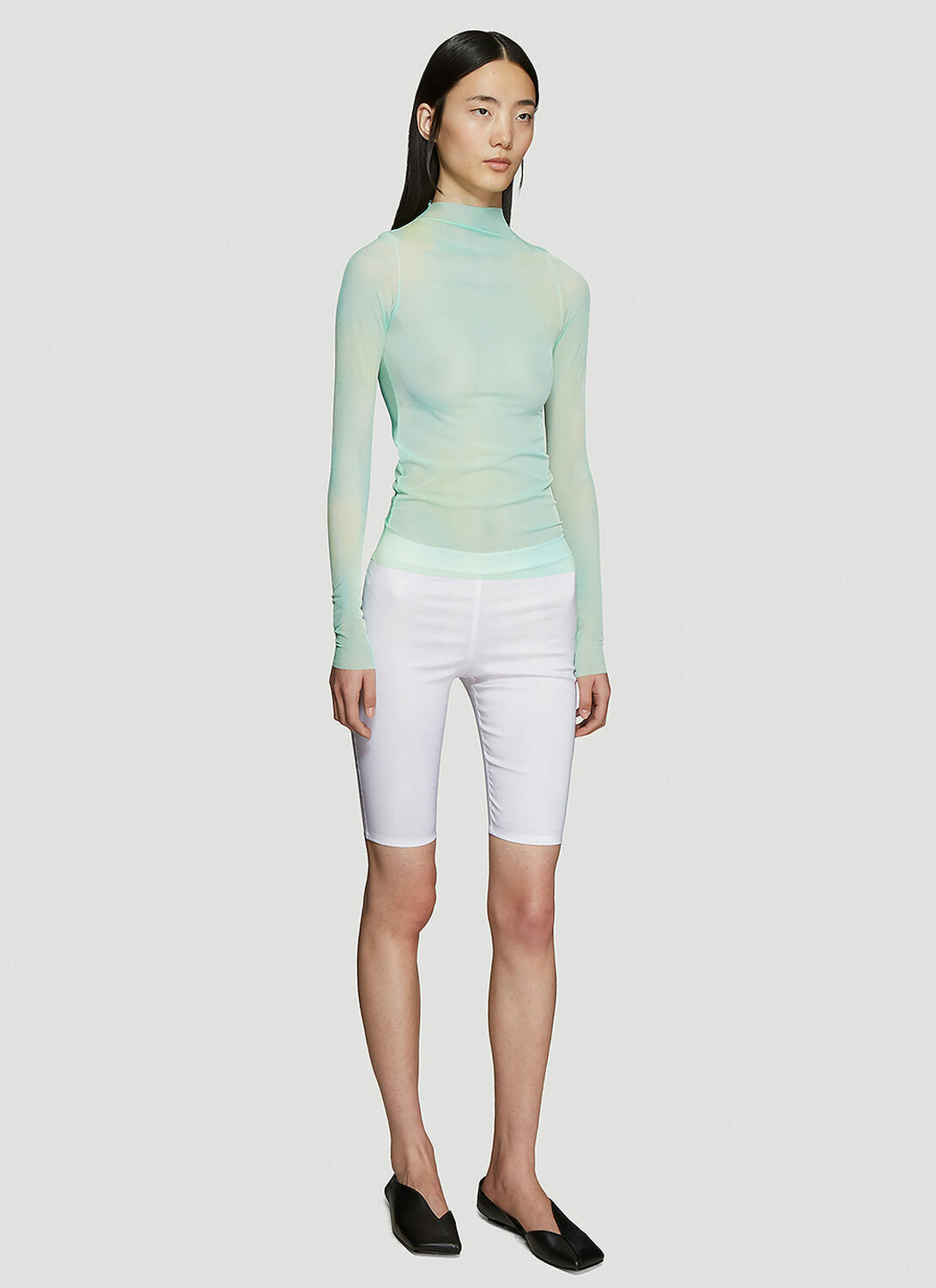 Collina Strada Cardio Nova Tie-Dye Long Sleeve Top