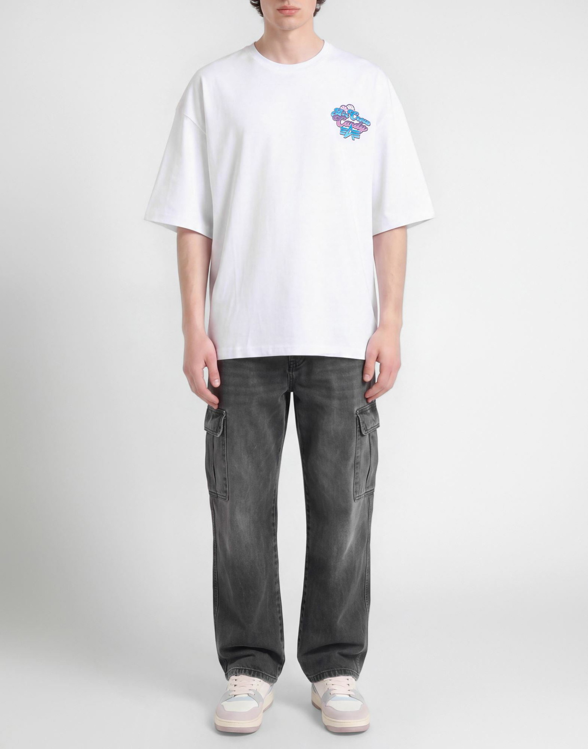 Alpha Industries Mens T-shirt in White