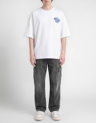 Alpha Industries Mens T-shirt in White