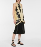 Petar Petrov Catia floral silk top