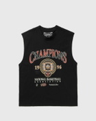 Mitchell & Ness NBA CHAMPIONSHIP RINGS SLEEVELESS TEE CHICAGO BULLS 1996 Black Mens Tank Tops/Team Tee