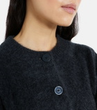Dorothee Schumacher Fluffy Statements wool and cashmere cardigan