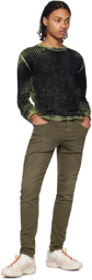 Diesel Black & Green K-Andelero Sweater