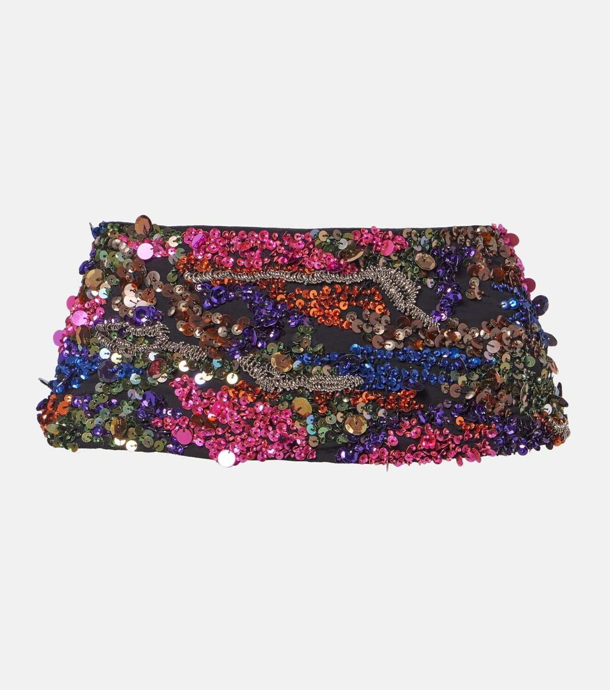 Dries Van Noten Sequined belt