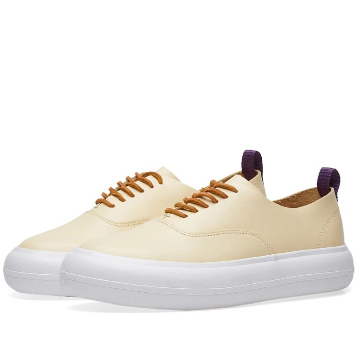 Photo: Eytys Maritime Leather Sneaker Neutrals