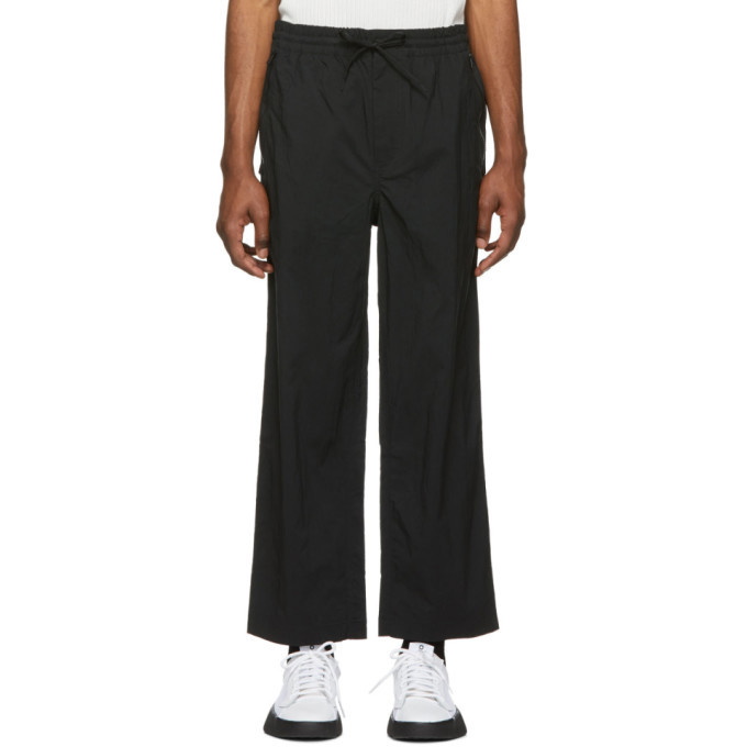 Photo: Y-3 Black Twill Slim Trousers
