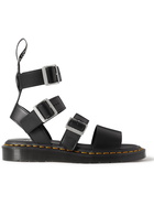 RICK OWENS - Dr. Martens Gryphon Leather Sandals - Black