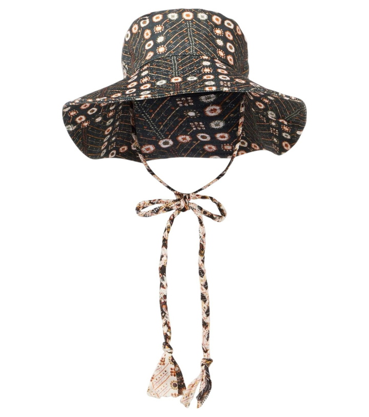 Photo: Isabel Marant Delya denim bucket hat
