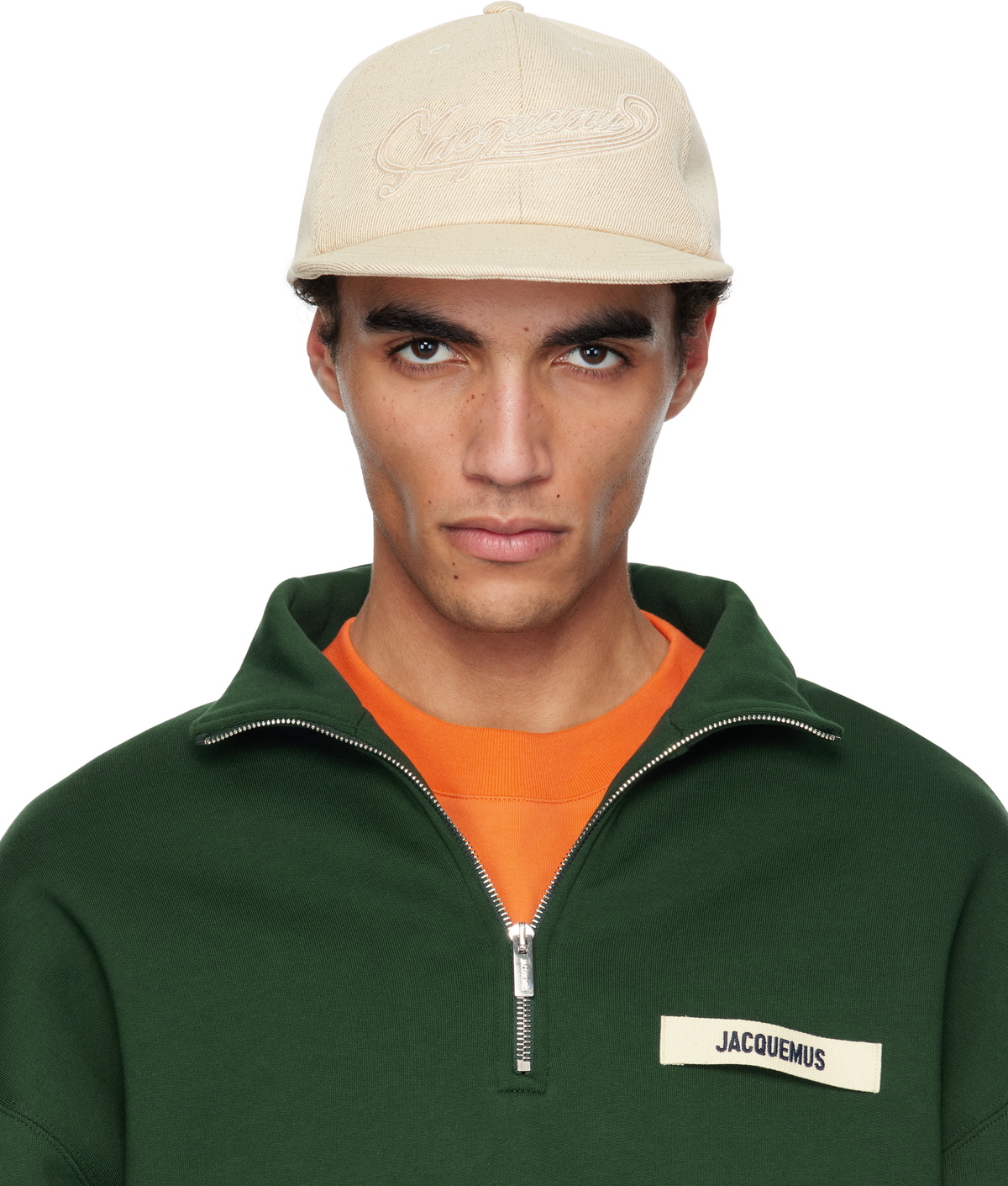 JACQUEMUS Gray 'The Baseball' Cap Jacquemus