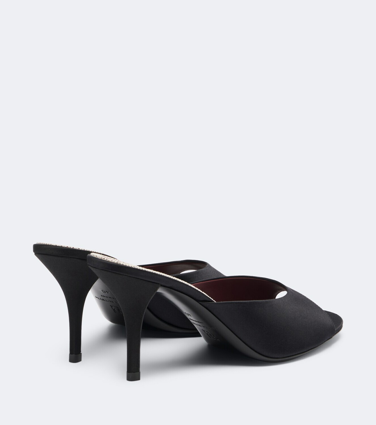 Magda Butrym Satin mules
