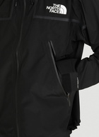 Futurelight Hooded Mountain Jacket in Black