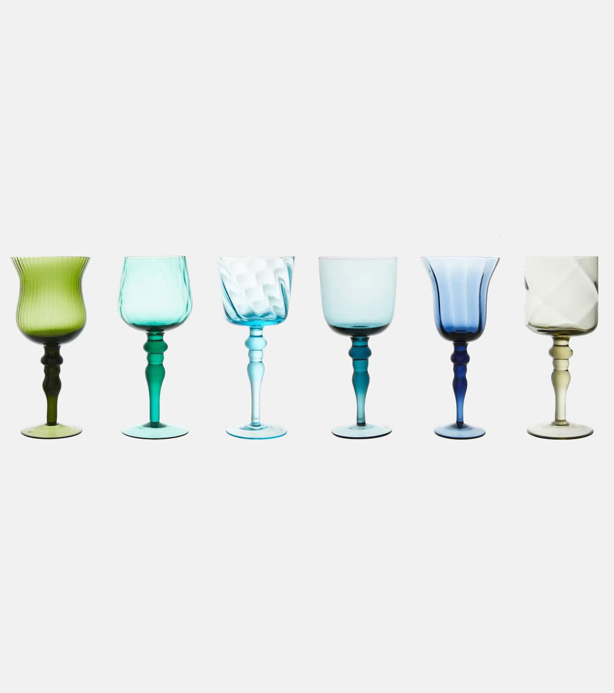 Bitossi Set of 6 wine glasses