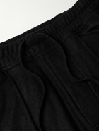 TOM FORD - Straight-Leg Pleated Cashmere Sweatpants - Black