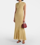 Tove Erin silk chiffon maxi dress