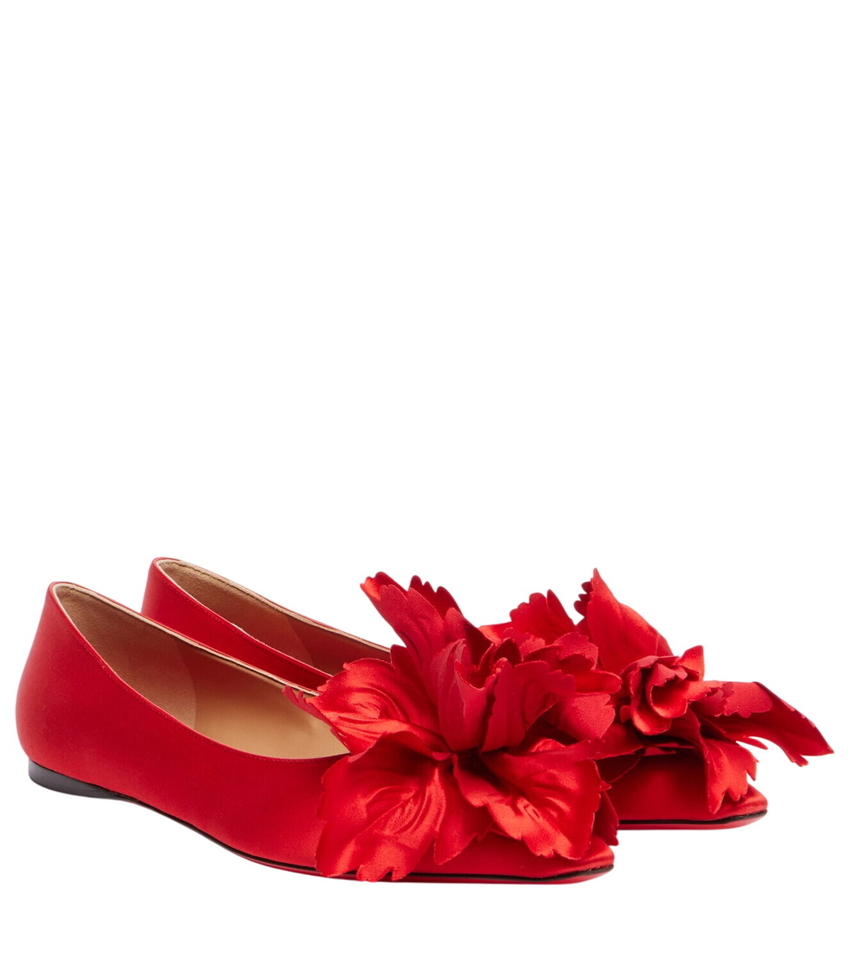 Ferragamo Ballet Flats Ornament Hooks Salvatore Ferragamo