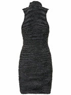 DIESEL - M-leros Turtleneck Sleeveless Mini Dress