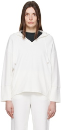 Max Mara Leisure White Casarsa Hoodie