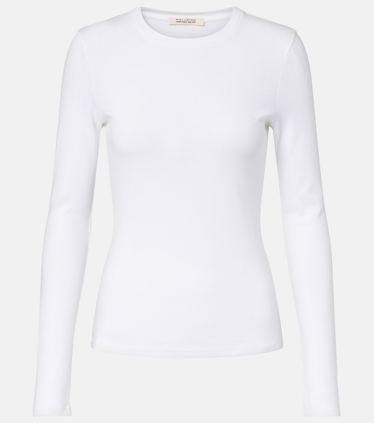 Nili Lotan Emilie cotton jersey T-shirt