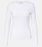 Nili Lotan Emilie cotton jersey T-shirt