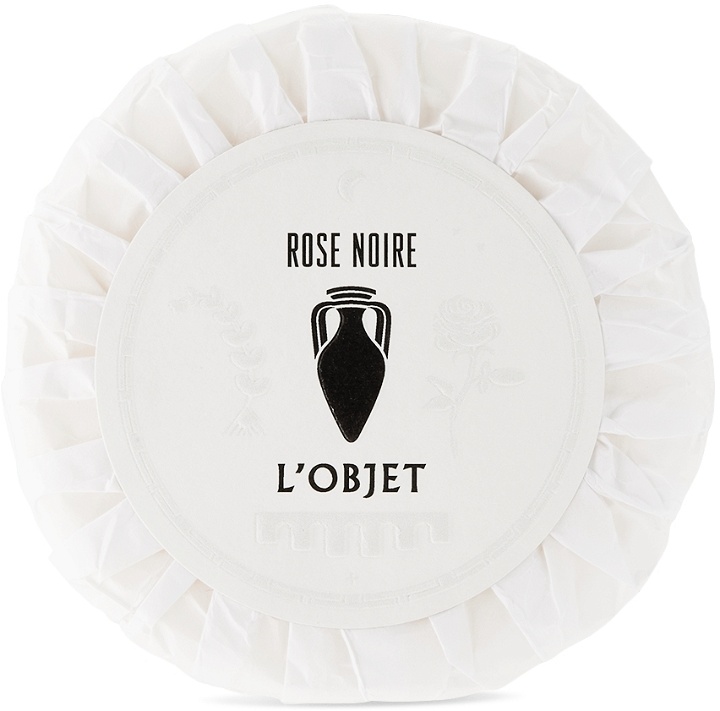 Photo: L'OBJET Rose Noire Bar Soap, 125 g