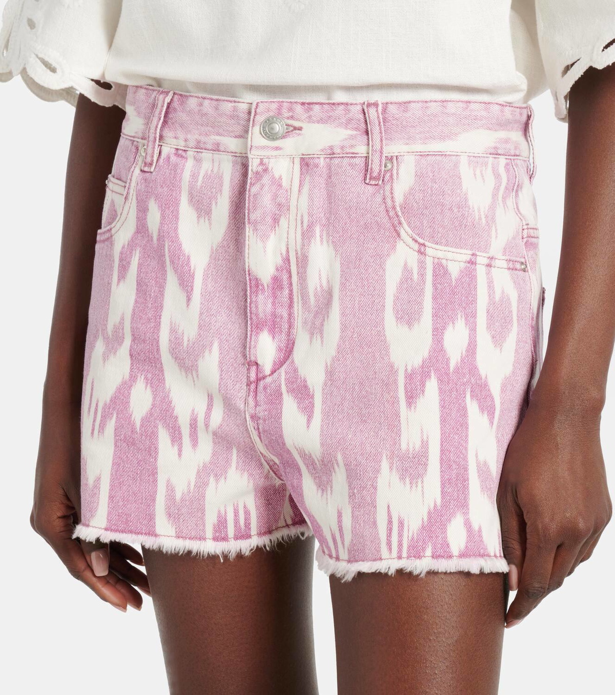 MARANT ETOILE - Woman - Gold - Shorts