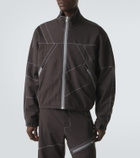 Kiko Kostadinov Fosco virgin wool jacket