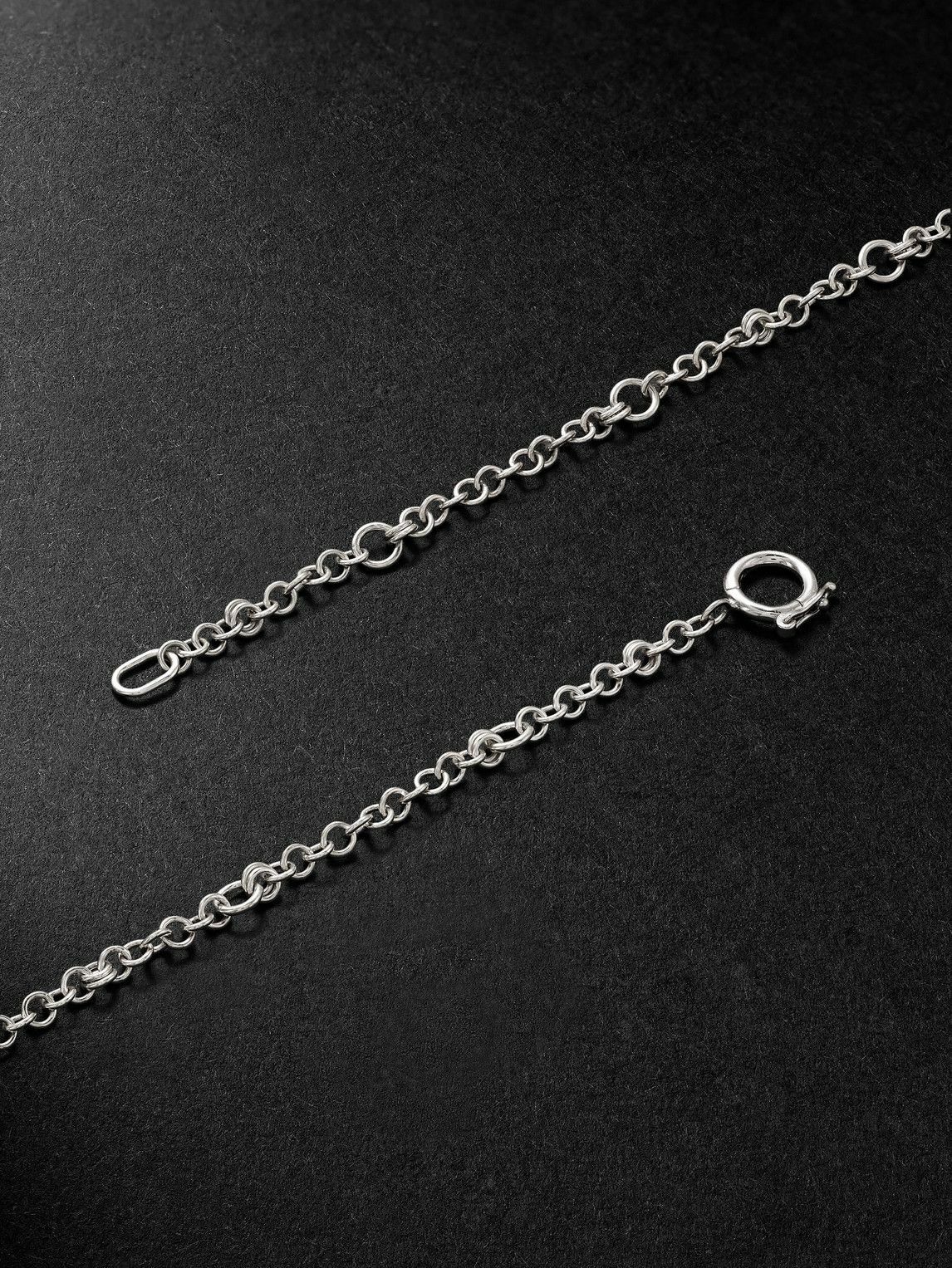 Spinelli Kilcollin - Gravity Sterling Silver Diamond Chain Necklace
