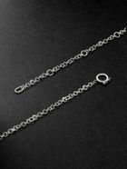 Spinelli Kilcollin - Gravity Sterling Silver Diamond Chain Necklace