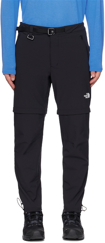 Photo: The North Face Black Paramount Pro Convertible Trousers