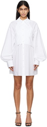 KIMHĒKIM White Layered Minidress