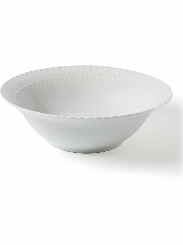 Photo: Buccellati - Double Rouche Porcelain Salad Bowl