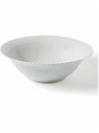 Buccellati - Double Rouche Porcelain Salad Bowl